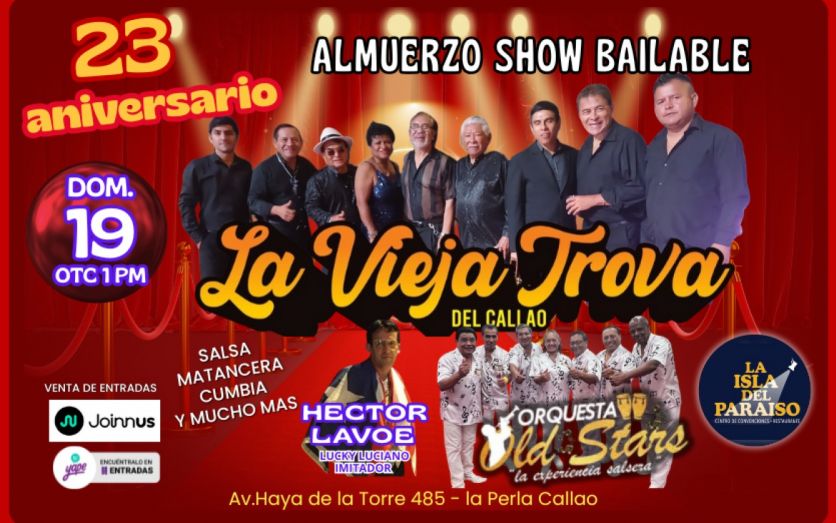 Aniversario La Vieja Trova del Callao