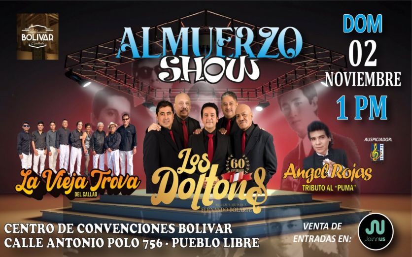 “ALMUERZO SHOW 60 ANIVERSARIO”