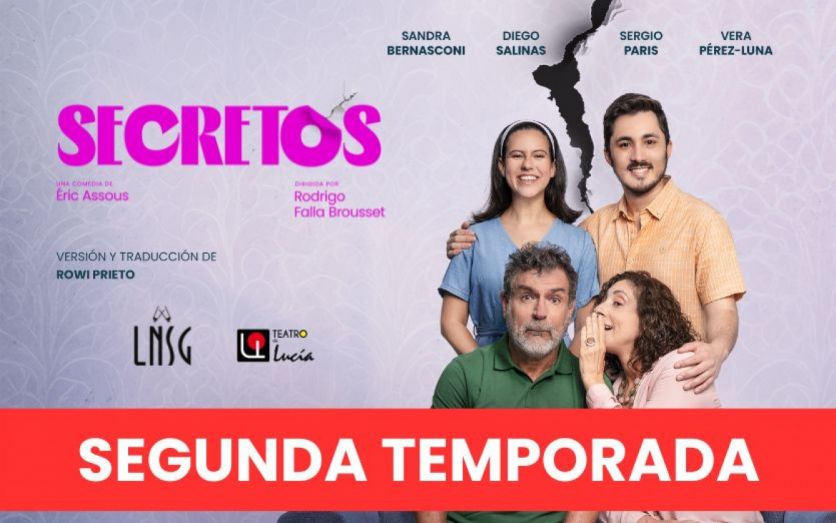 SECRETOS – Segunda Temporada