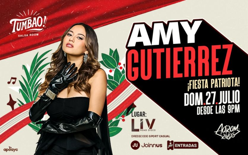 FIESTA PATRIOTA | AMY GUTIERREZ en TUMBAO