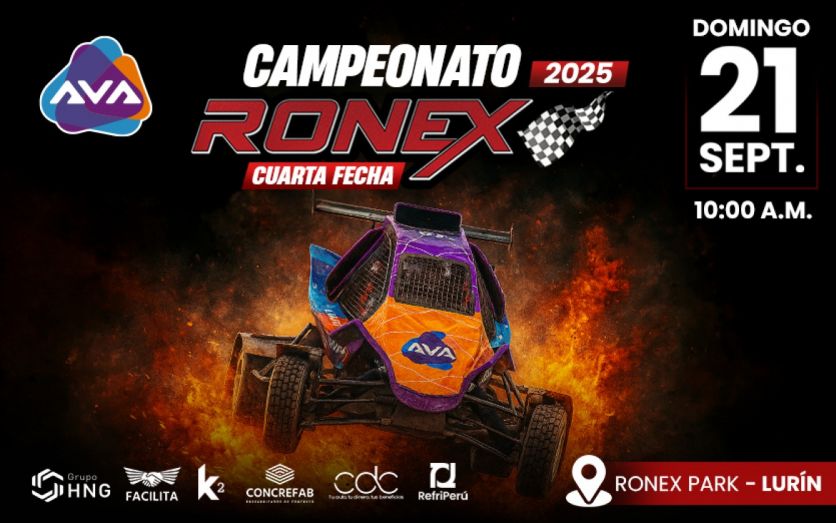 Campeonato RONEX 2025 - Cuarta Fecha