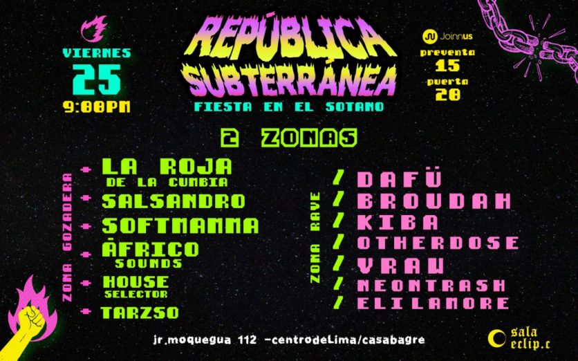 REPUBLICA SUBTERRANEA