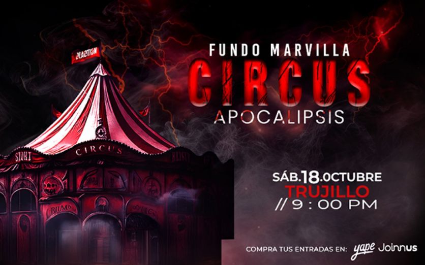 CIRCUS TRUJILLO 18.10