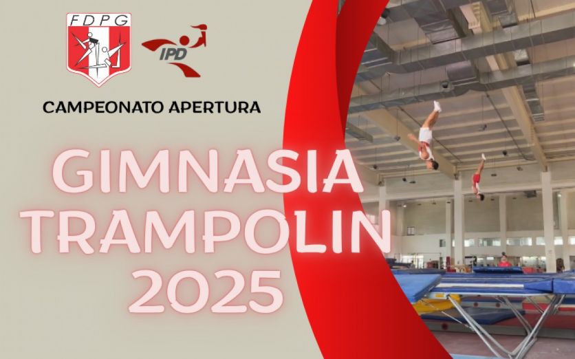 Campeonato Apertura Gimnasia Trampolin 2025