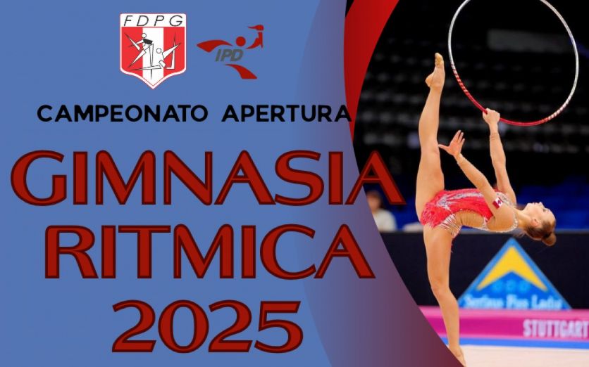 CAMPEONATO APERTURA GIMNASIA RITMICA 2025
