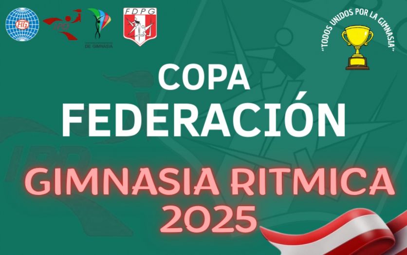 COPA FEDERACION 2025 GIMNASIA RITMICA