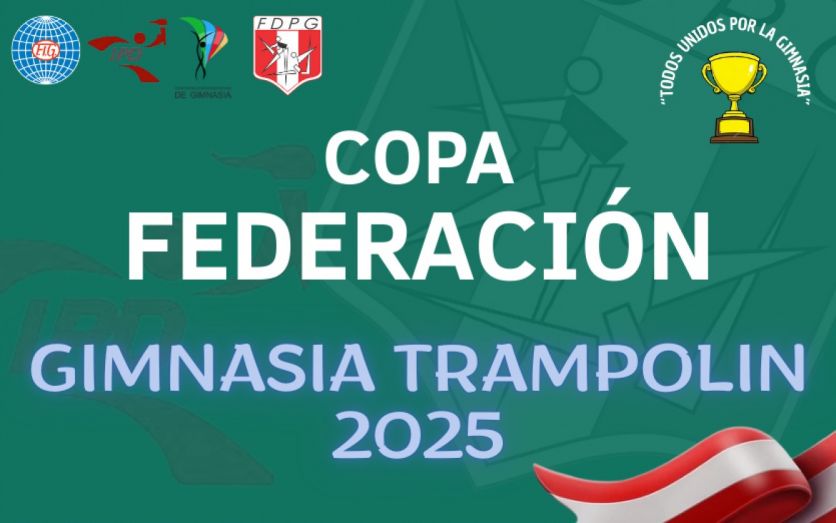 COPA FEDERACION GIMNASIA TRAMPOLIN 2025
