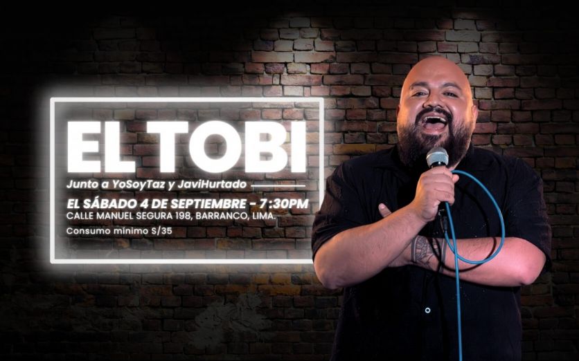 Noche de comedia con: El Tobi