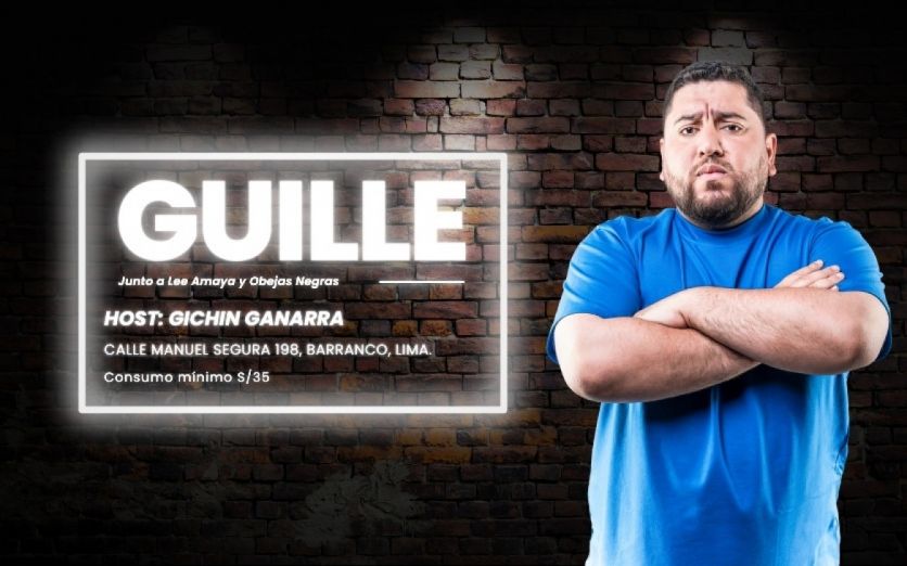 Noche de comedia con: Guille Neyra