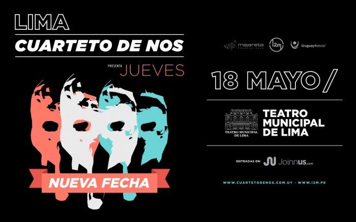 CUARTETO DE NOS 18 DE MAYO