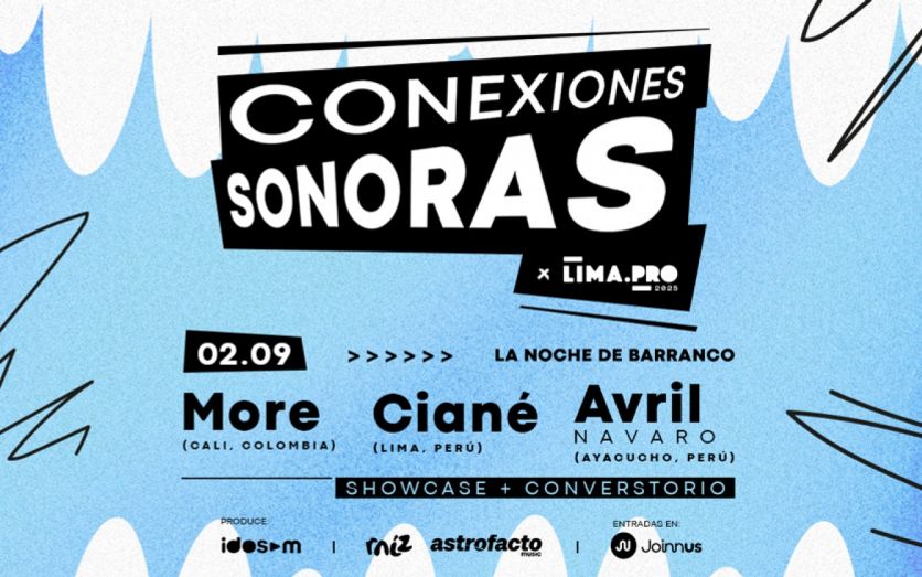 CONEXIONES SONORAS X LIMA PRO | 2 DE SEPTIEMBRE