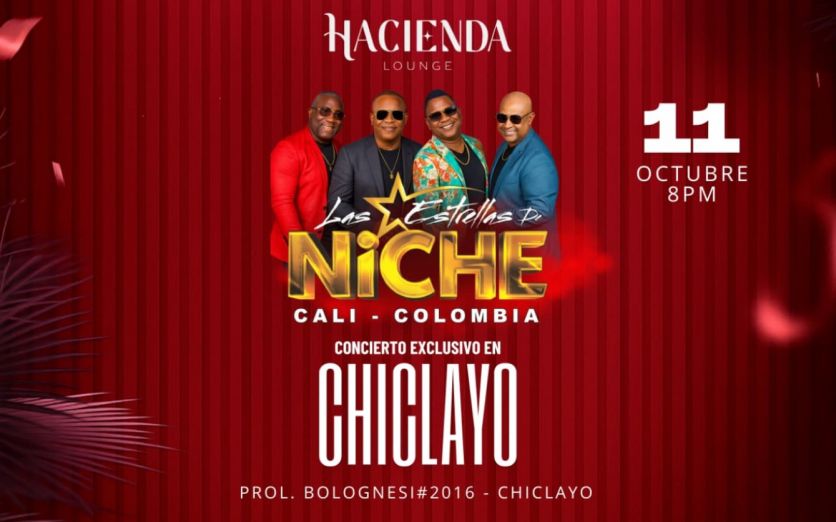 Grupo de las Estrellas de Niche en Concierto