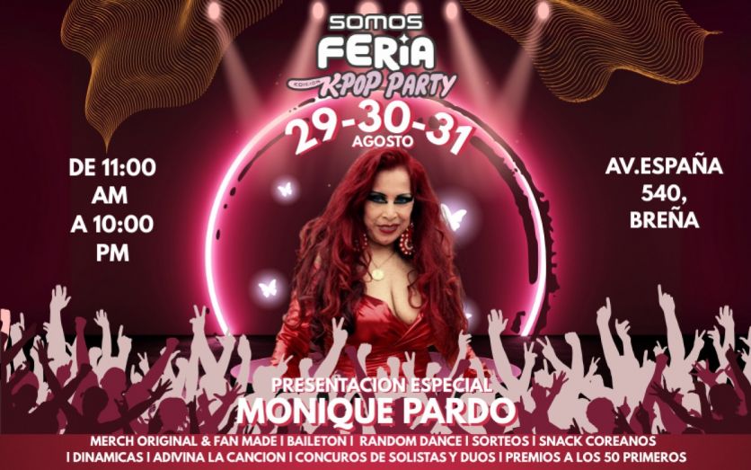 SOMOS FERIA KPOP PARTY