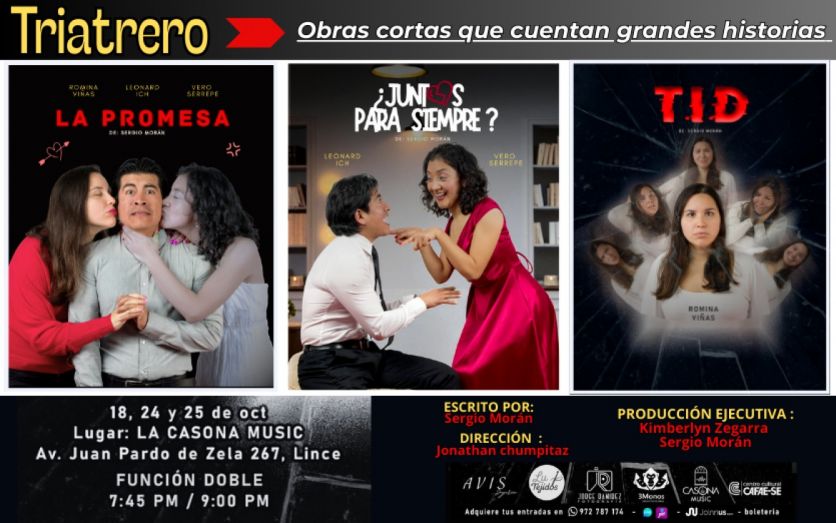 TRIATRERO - Obras Cortas que Cuentan Grandes Historias