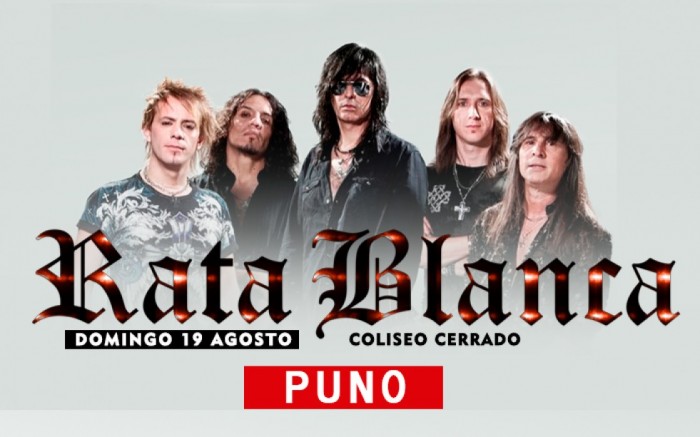 Rata Blanca en PUNO / / Joinnus