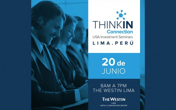 INVIERTE EN USA / THINKIN CONNECTION / / Joinnus