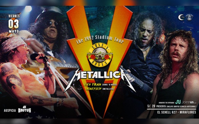 GUNS ROSES EN VIVO Guns roses en vivo