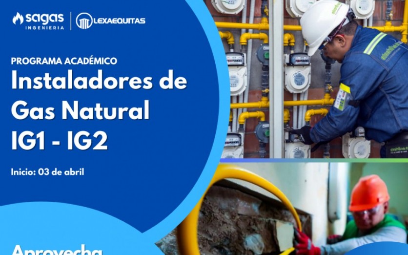 Programa Instalador de Gas Natural IG1 – IG2