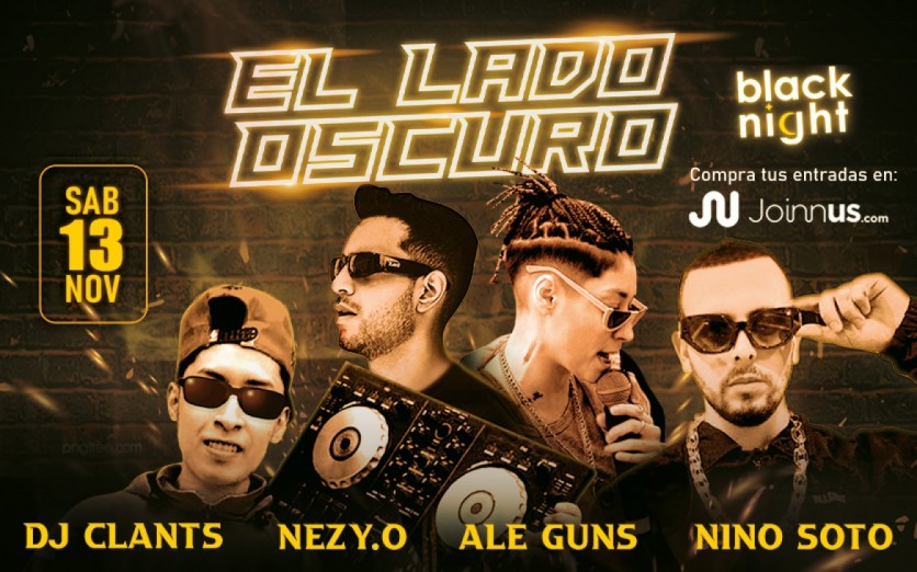 BLACK NIGHT | "EL LADO OSCURO" Vol.1
