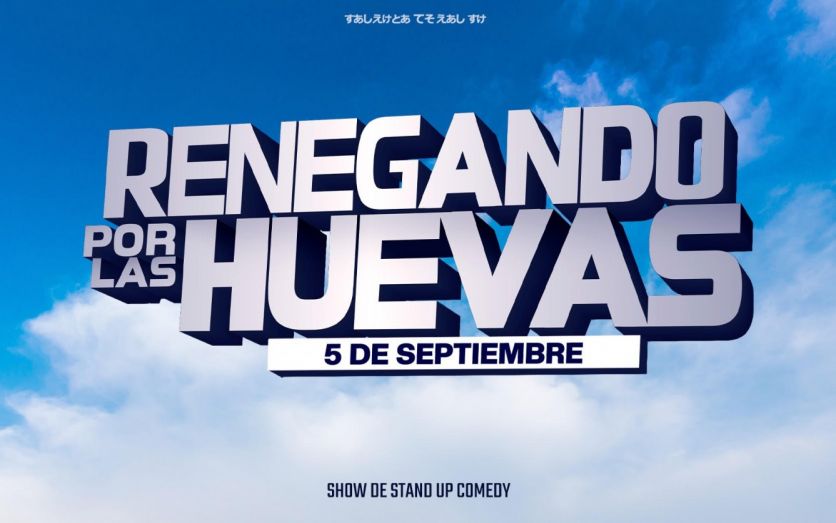RENEGANDO POR LAS HUEVAS en BARRANCO