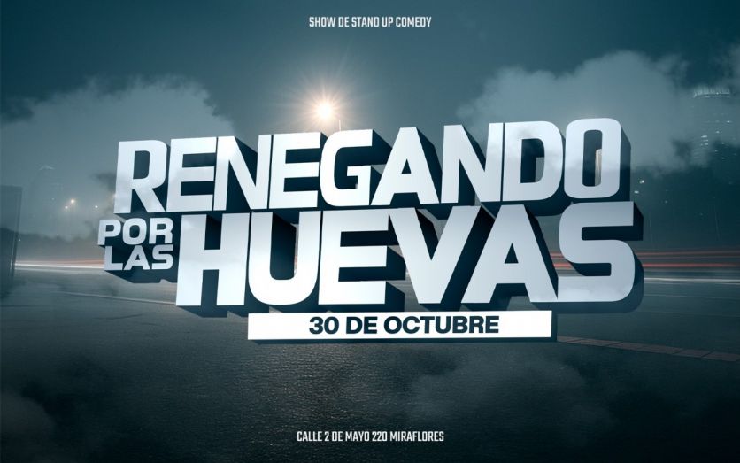 RENEGANDO POR LAS HUEVAS: EDICIÓN HALLOWEEN