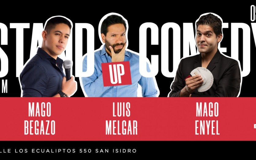 STAND UP COMEDY EN HOTEL BTH