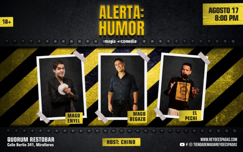 ALERTA: HUMOR