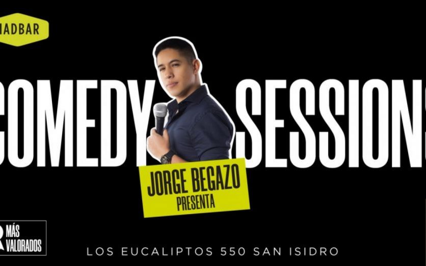 Jorge Begazo presenta "Comedy Sessions"