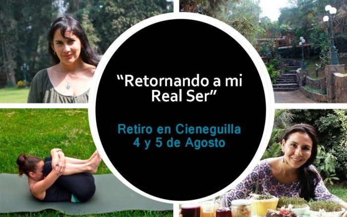 Retiro “Retornando a mi Real Ser” / / Joinnus