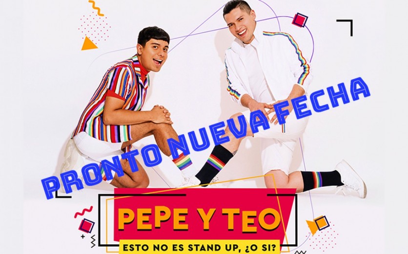 PEPE Y TEO - stand up