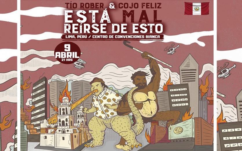 Tío Rober y Cojo Feliz