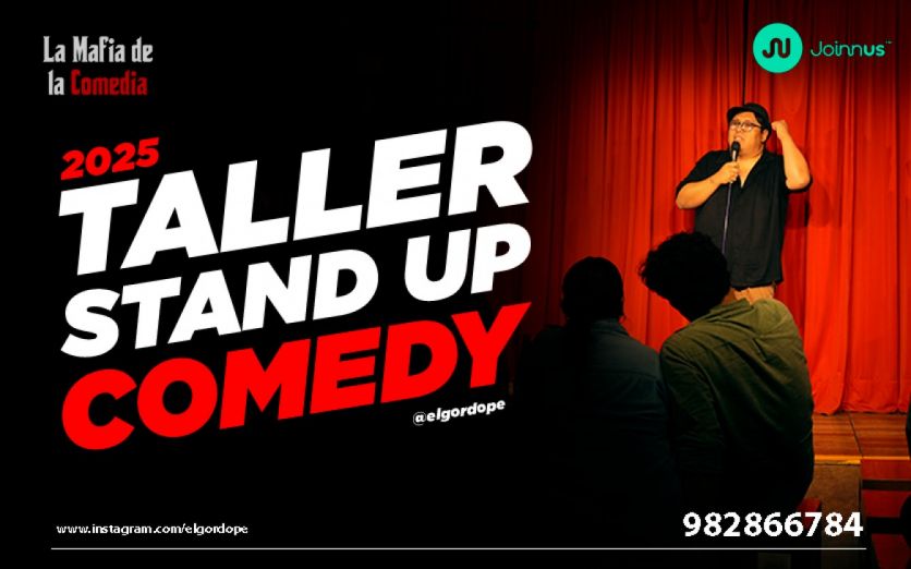 TALLER STAND UP COMEDY - LIMA