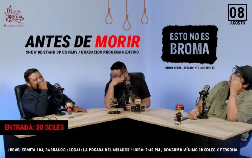 SHOW DE HUMOR NEGRO - ESTO NO ES BROMA