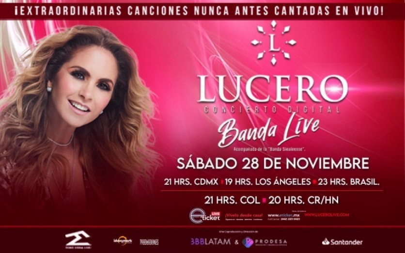 LUCERO... BANDA LIVE