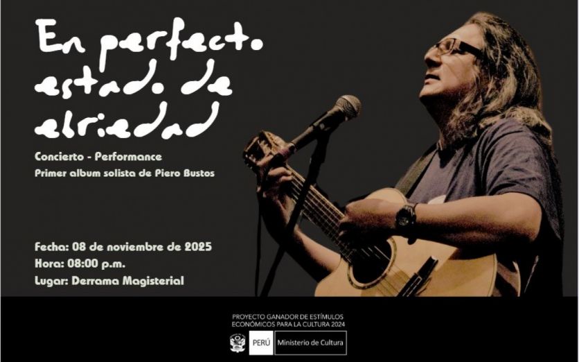 En perfecto estado de ebriedad - Concierto Performance