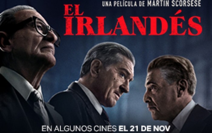 CINE CCPUCP: THE IRISHMAN/ EL IRLANDÉS