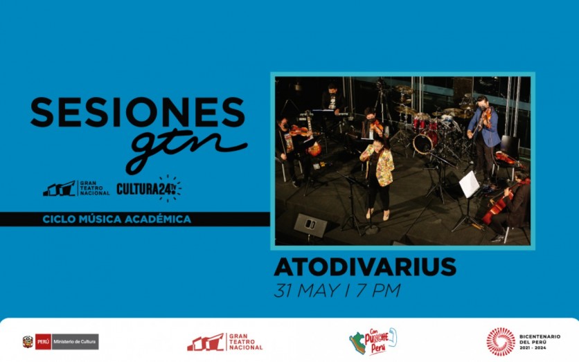 Sesiones GTN: Atodivarius