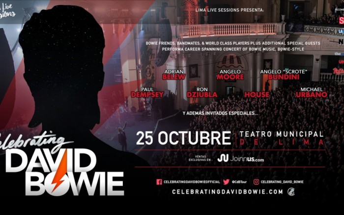 Celebrating David Bowie w/Adrian Belew / / Joinnus