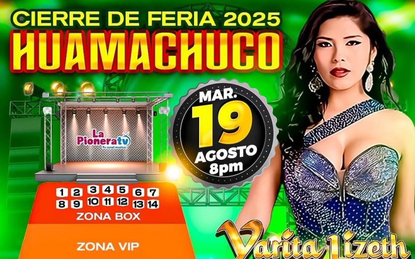 Cierre de Feria 2025 - Huamachuco