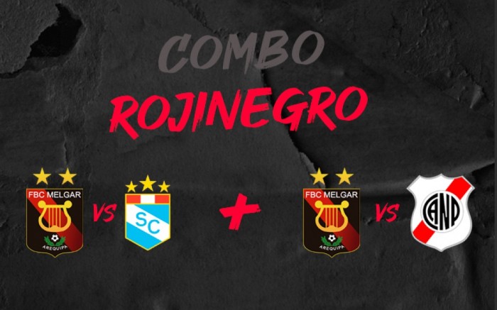 FBC Melgar | Combo Rojinegro