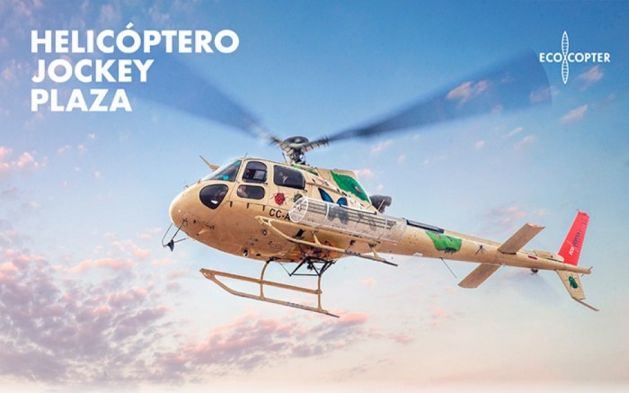Vuela con Nosotros a Asia en 30 minutos – Helicóptero Jockey