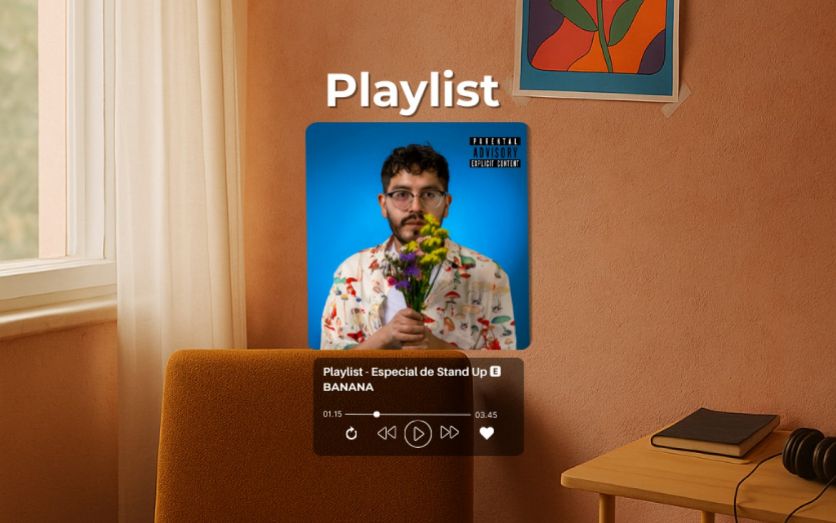 PLAYLIST- Unipersonal de stand-up comedy
