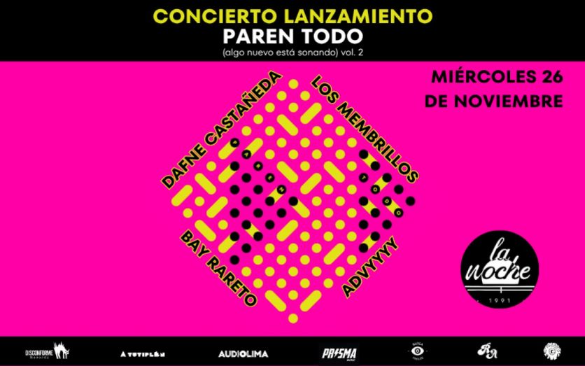 CONCIERTO LANZAMIENTO PAREN TODO VOL. 2