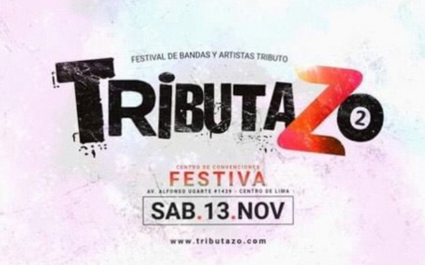 TRIBUTAZO FEST - CC. FESTIVA - SAB 13 NOV