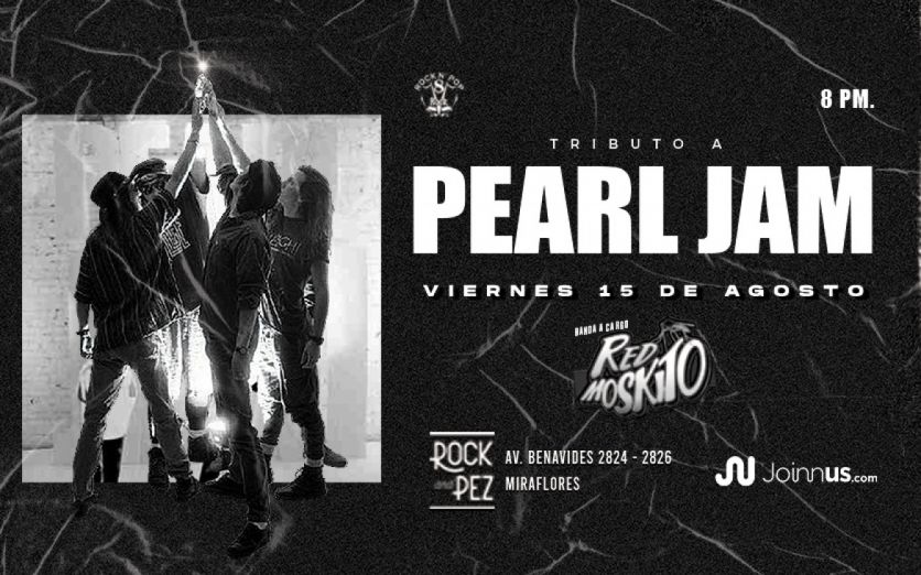 PEARL JAM..... El Tributo...!!!