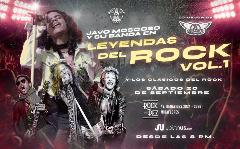Leyendas del Rock vol.1: Lo mejor de Aerosmith