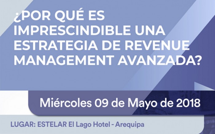 Estrategia de Revenue Management Avanzada - AREQUIPA / / Joinnus
