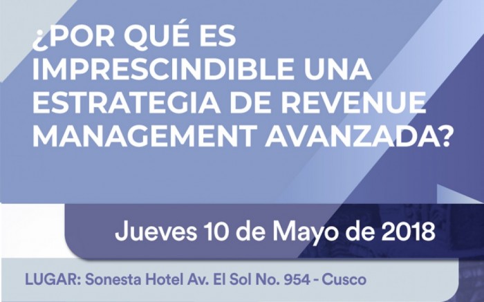 Estrategia de Revenue Management Avanzada – CUSCO / / Joinnus