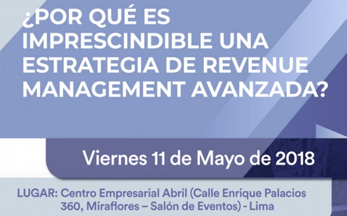 Estrategia de Revenue Management Avanzada – LIMA / / Joinnus