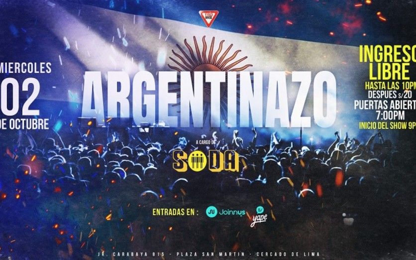 ARGENTINAZO EN YIELD ROCK